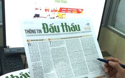 Gói thầu nhỏ có phải đăng thông tin đấu thầu?