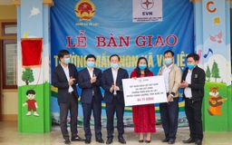 EVN tài trợ xây Trường Mầm non xã Võ Liệt (Nghệ An)