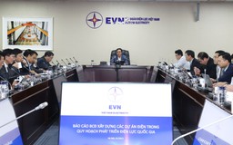Quyết liệt đẩy nhanh các dự án của EVN trong Quy hoạch phát triển điện lực quốc gia