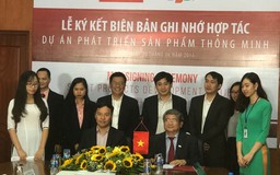Phát triển thiết bị điện và chiếu sáng thông minh