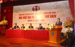 Ông Phạm Đức Long được bầu là Bí thư Đảng ủy Tập đoàn VNPT