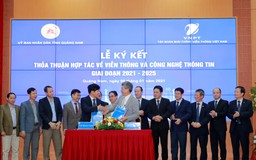 VNPT hỗ trợ Quảng Nam đẩy mạnh hạ tầng viễn thông- CNTT