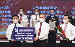 Thuê bao Vinaphone đã góp hơn 14 tỷ đồng vào Quỹ vaccine COVID-19 