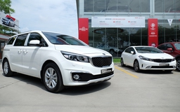 Thaco tiêu thụ 14.000 xe Kia trong 6 tháng đầu năm