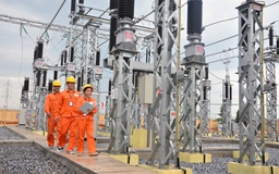 Tháng 8, sản lượng điện thương phẩm đạt trên 14,1 tỷ kW/h