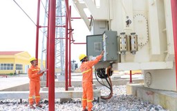 Hoàn thành công trình trạm  biến áp 220/110 kV Vĩnh Tường 