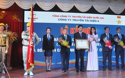Công ty Truyền tải  điện 4 đón nhận Huân chương Lao động hạng Nhất