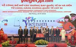 Mở đường bay quốc tế nối Hải Phòng với Seoul, Bangkok