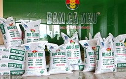 Đạm Cà Mau góp phần tạo môi trường phân bón lành mạnh