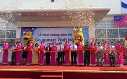 Saigon Co.op khai trương siêu thị thứ 85