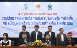 DN tham gia chương trình sử dụng năng lượng tiết kiệm