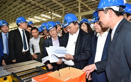 Thủ tướng lưu ý nhà máy giấy ở Tuyên Quang giữ gìn nguồn nước sông Lô