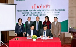 Vietcombank cấp vốn cho doanh nghiệp khởi nghiệp