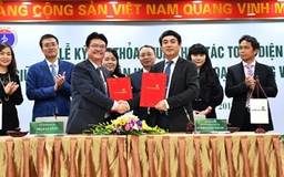 Vietcombank hợp tác toàn diện với ngành y tế