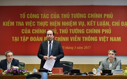 Thủ tướng biểu dương VNPT đoàn kết trong tái cơ cấu