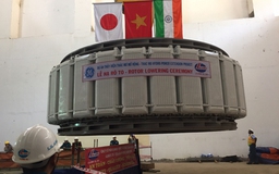 Thủy điện Thác Mơ đạt mốc tiến độ quan trọng