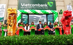 Vietcombank Ba Đình khai trương PGD Pacific Place