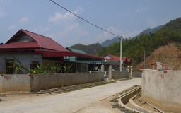 Điểm sáng trong cách làm tái định cư ở Thủy điện Trung Sơn