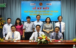 BIDV và Kho bạc phối hợp thu ngân sách