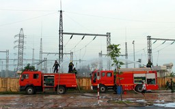 Tập trung khắc phục sự cố tại TBA 110 kV Yên Bình 2, Thái Nguyên