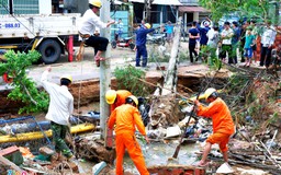 Căng mình bảo đảm an toàn hệ thống điện