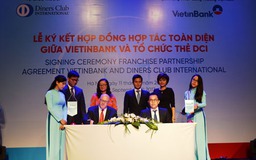 Ngân hàng độc quyền phát hành thẻ Diners Club đầu tiên tại Việt Nam