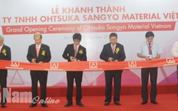 Hà Nam: Nhà máy vốn đầu tư 4,4 triệu USD của Nhật đi vào hoạt động