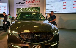 Thaco giới thiệu mẫu xe Mazda mới