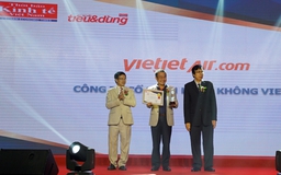 Vietjet được bầu chọn là 'Hãng hàng không được yêu thích nhất'