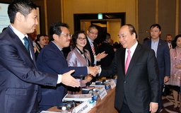 Thủ tướng dự Diễn đàn Doanh nghiệp Việt Nam 2017