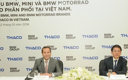THACO phân phối độc quyền xe BMW tại Việt Nam