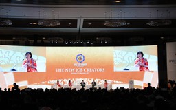 APEC CEO Summit: Hai tổng thống phát biểu với các lãnh đạo doanh nghiệp