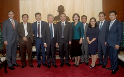 Bí thư Trương Quang Nghĩa mong AIIB dành cho Đà Nẵng vốn ưu đãi