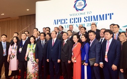 Kết thúc Hội nghị Thượng đỉnh doanh nghiệp APEC 2017