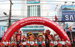Kienlongbank khánh thành 2 trụ sở mới tại tỉnh Kiên Giang