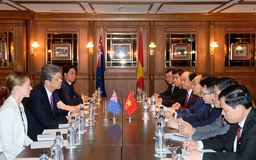 Thủ tướng tiếp các doanh nghiệp sữa New Zealand