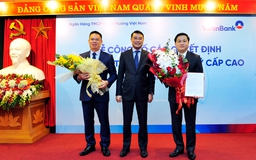Trao quyết định bổ nhiệm Chủ tịch HĐQT và Quyền Tổng Giám đốc VietinBank