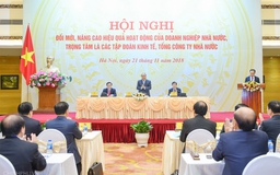 Thủ tướng chủ trì hội nghị đổi mới doanh nghiệp Nhà nước