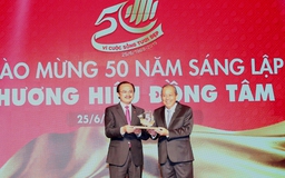 Kỷ niệm 50 năm thành lập thương hiệu Đồng Tâm