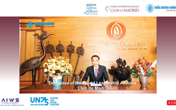 DN trầm hương gửi thông điệp tới Diễn đàn Liên minh Lãnh đạo Thế giới