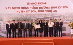 Hơn 110 tỷ đồng xây dựng trường học tại vùng núi khó khăn Mường Xén