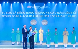 Vì sao Skytrax 'chấm 4 sao' cho Vietnam Airlines?
