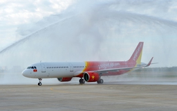 Vietjet nhận hàng loạt máy bay thế hệ mới nhất của Airbus
