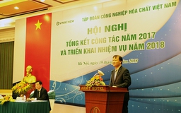 Vinachem: Xuất khẩu tăng hơn 19% so với năm 2016