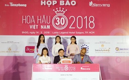 Vietjet là nhà vận chuyển hàng không của cuộc thi Hoa hậu Việt Nam 2018