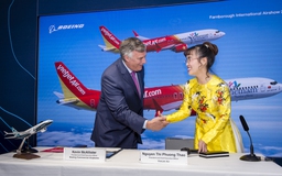 Boeing và Vietjet ký hợp đồng 100 máy bay