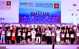 Vietjet lọt TOP 40 thương hiệu giá trị nhất Việt Nam 2018 của Forbes