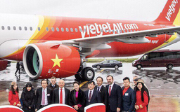 Vietjet nhận tàu bay thứ 60 từ Airbus