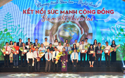 Vietjet đồng hành cùng Quỹ Cộng đồng phòng tránh thiên tai 