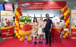 Vietjet mở bán vé bay TPHCM - Tokyo